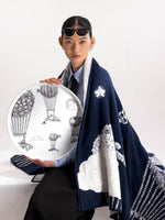 Montgolfiers Tray by day