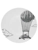 Montgolfiers Orca 29cm plate