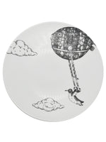 Montgolfiers Penguin 29cm plate