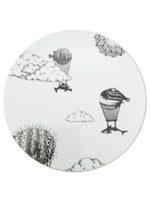 Montgolfiers 23cm plate day 1