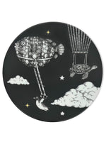 Montgolfiers 23cm plate night 1