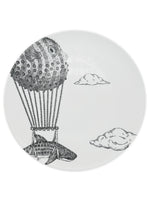 Montgolfiers Shark Whale 29cm plate