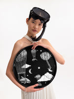 Montgolfiers Tray by night