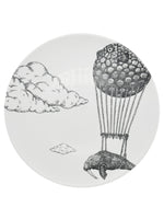 Montgolfiers Walrus 29cm plate