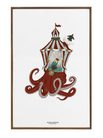 Searcus Octopus Fine art print