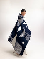 Montgolfiers wool blanket