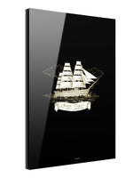 Amerigo Vespucci acrylglass