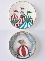 Set 2 piattini paguro Searcus