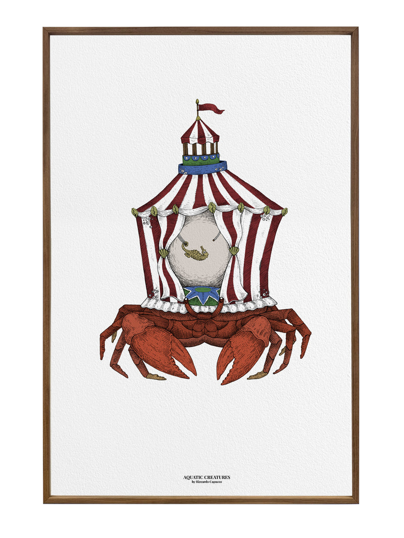 Searcus Crab Fine art print