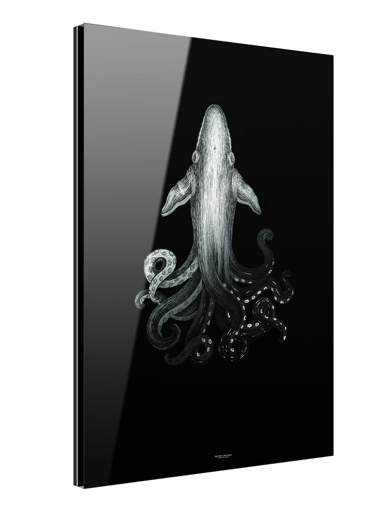 Octowhale akrylglas