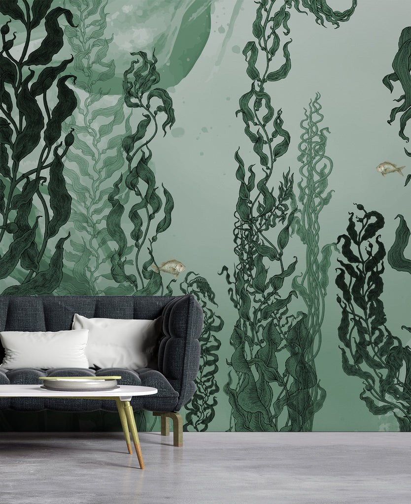 Kelp forest wallpaper