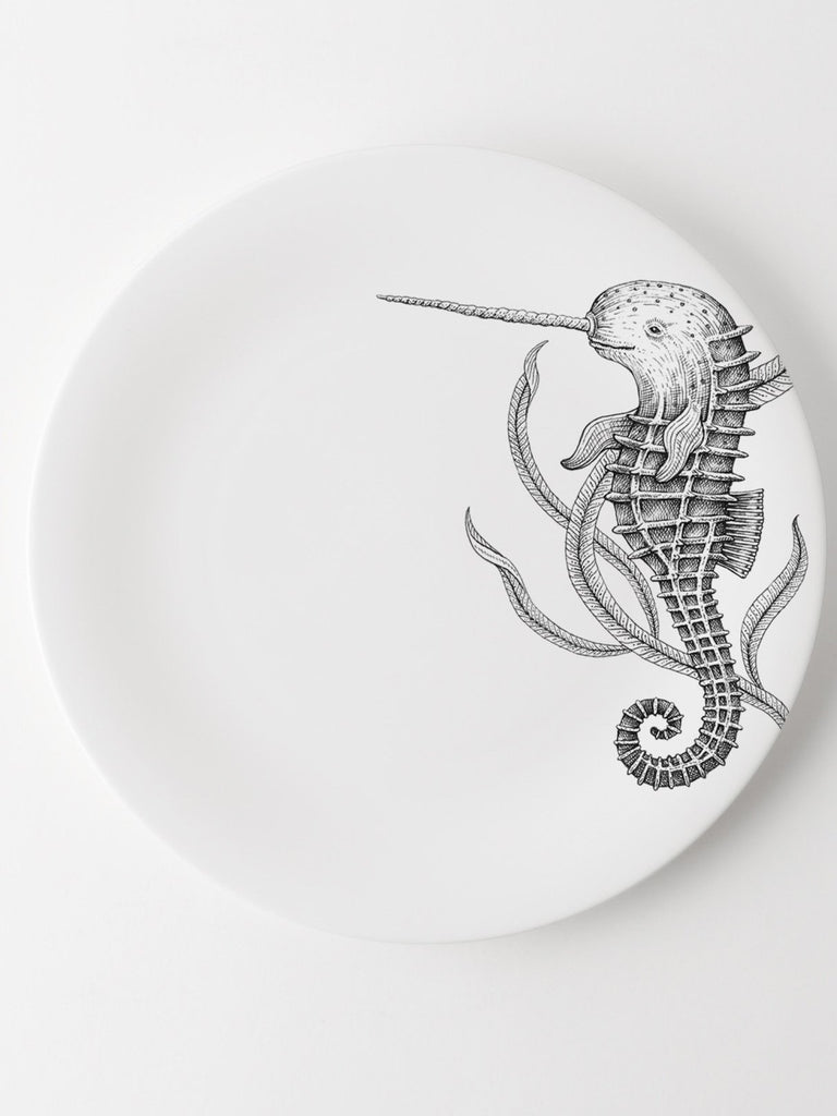 Narwhal Horse plate