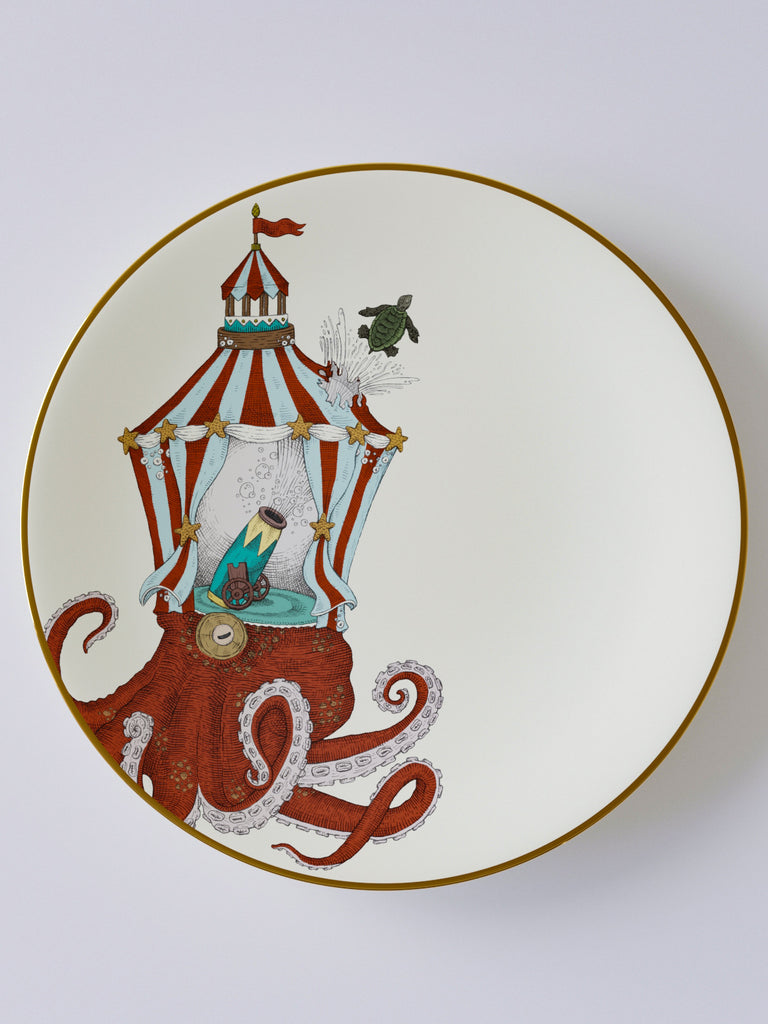 Octopus plate Searcus
