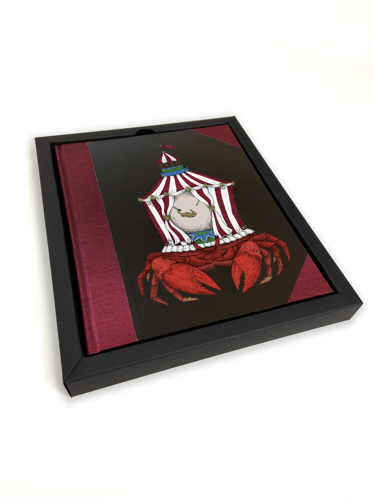 Searcus Crab notebook